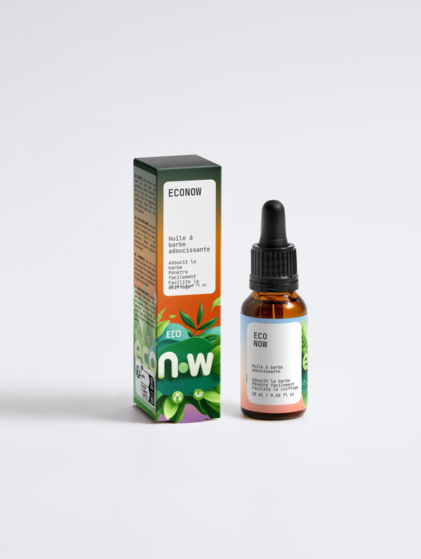 Huile Adoucissante pour Barbe ✨ - 20ml - Econow.io