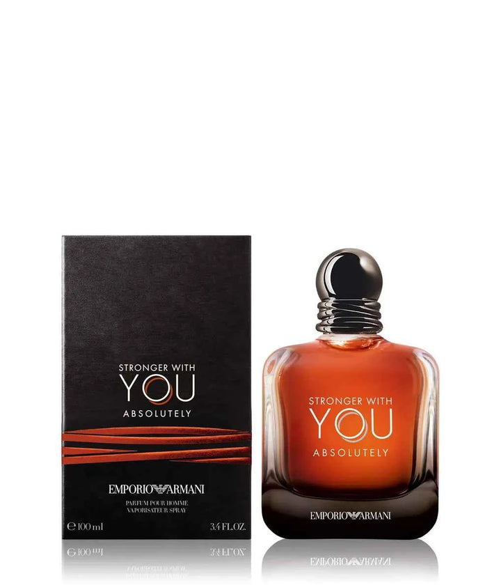 Emporio Armani Stronger With You Absolutely – Intensité Sensuelle & Élégance Absolue | Eau de Parfum 100ml | ECONOW