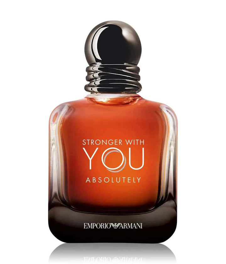 Emporio Armani Stronger With You Absolutely – Intensité Sensuelle & Élégance Absolue | Eau de Parfum 100ml | ECONOW