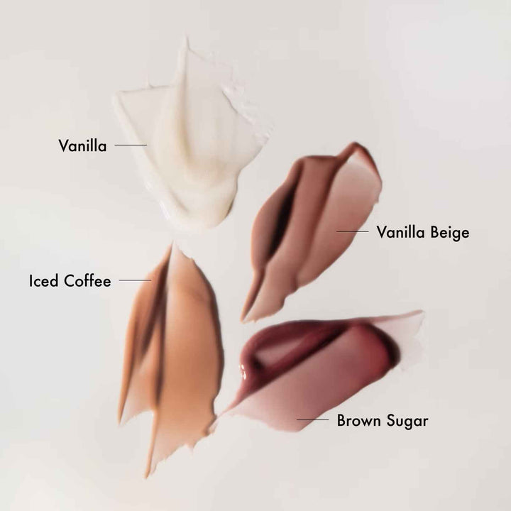 🧁 Set Mini Neutrals – Summer Fridays (Vanilla, Vanilla Beige, Iced Coffee, Brown Sugar)