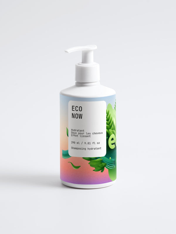 Shampoing Doux Hydratant pour Cheveux ✨ - 290ml - Econow.io