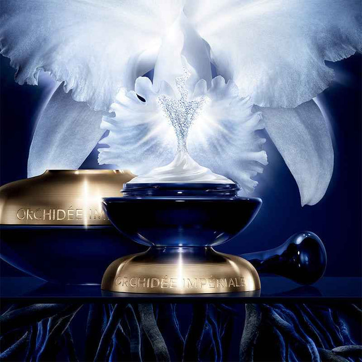 🕊️ Guerlain – Orchidée Impériale Crème Yeux et Lèvres (20 ml)