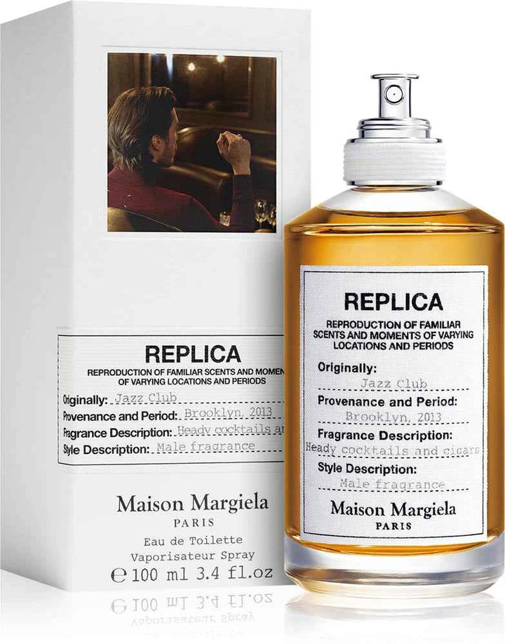 Maison Margiela Replica Jazz Club – Ambiance Feutrée & Élégance Intemporelle | Eau de Toilette 100 ml | ECONOW