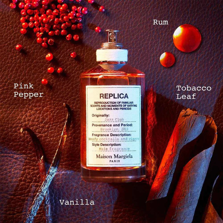 Maison Margiela Replica Jazz Club – Ambiance Feutrée & Élégance Intemporelle | Eau de Toilette 100 ml | ECONOW