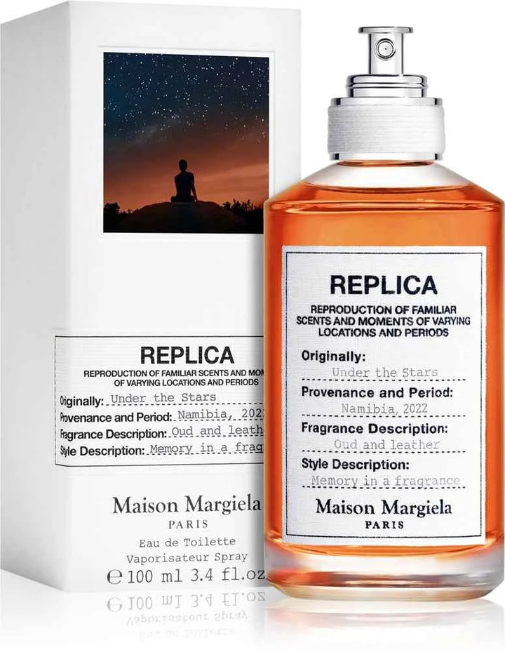 Maison Margiela Replica Under the Stars – Mystère Nocturne & Chaleur Envoûtante | Eau de Toilette 100 ml | ECONOW
