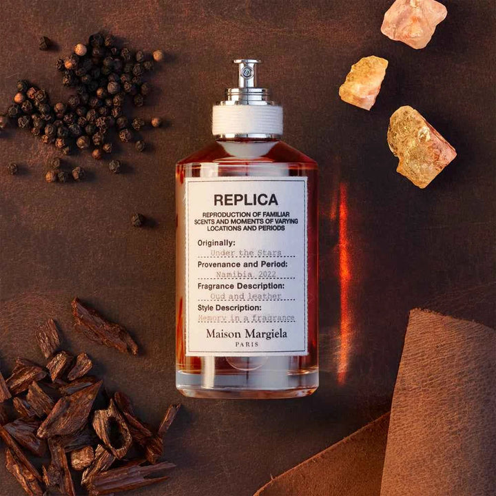 Maison Margiela Replica Under the Stars – Mystère Nocturne & Chaleur Envoûtante | Eau de Toilette 100 ml | ECONOW