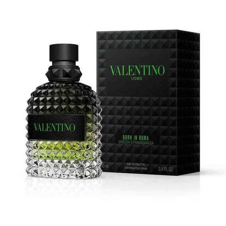 Valentino Born in Roma Uomo Green Stravaganza – Eau de Parfum 100ml 🌿✨ Vibrant Freshness & Rebellious Elegance