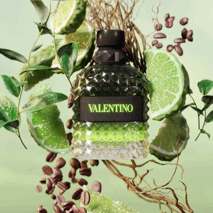 Valentino Born in Roma Uomo Green Stravaganza – Eau de Parfum 100ml 🌿✨ Vibrant Freshness & Rebellious Elegance