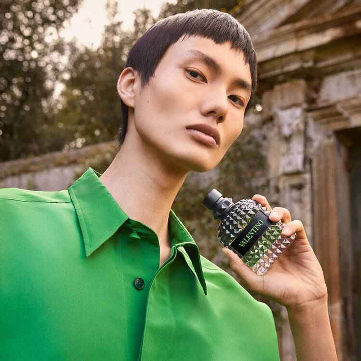 Valentino Born in Roma Uomo Green Stravaganza – Eau de Parfum 100ml 🌿✨ Vibrant Freshness & Rebellious Elegance